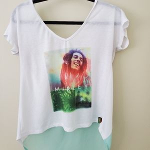 Bob Marley V-neck